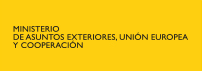 Logo de Ministerio de exteriores